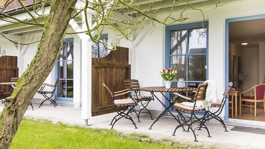 Ferienwohnung für 4 Personen, mit Terrasse in Putgarten