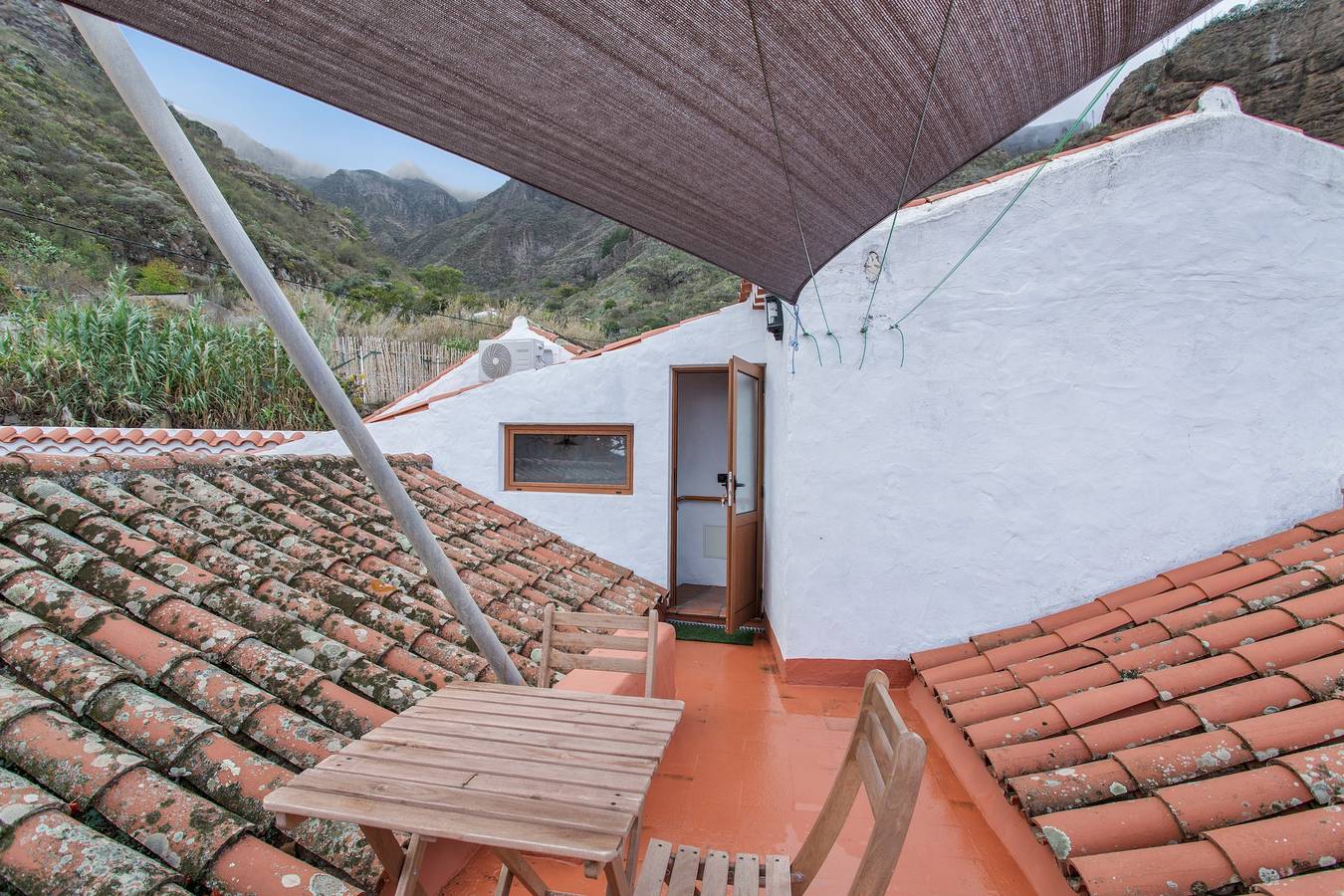 Appartement entier, Appartement de vacances « Casa Rural Ruta Del Tajinaste Azul » avec vue mer, Wi-Fi et climatisation in El Rincón, Valsequillo de Gran Canaria