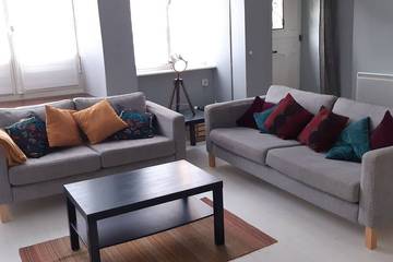 Location de vacances pour 5 personnes, avec jacuzzi et terrasse dans Port de Dinan