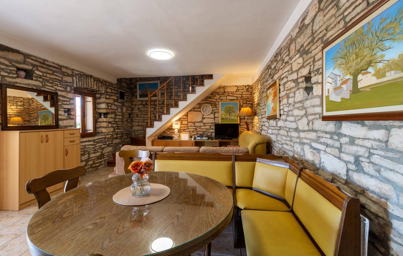 Casa vacanza per 4 persone con terrazza in Plovania, Umago e dintorni