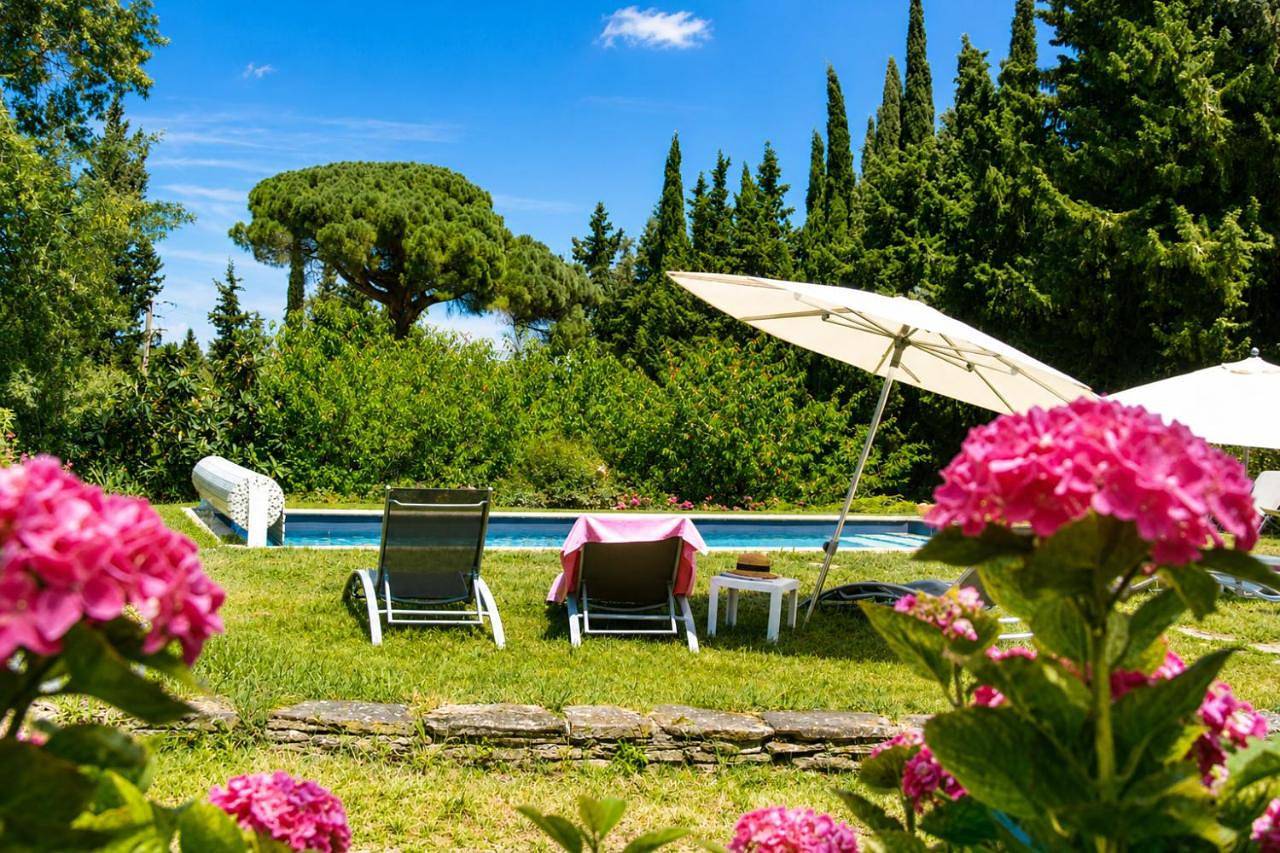 Chambre d'hôtes La Salutière - Piscine in Lauraguel, Région de Limoux