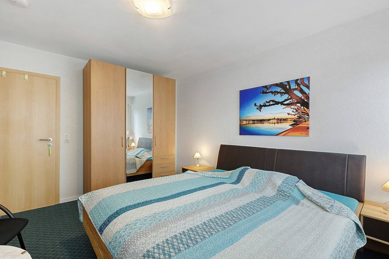 Appartement "Haus der Gemütlichkeit" met balkon & Wi-Fi, foto 14