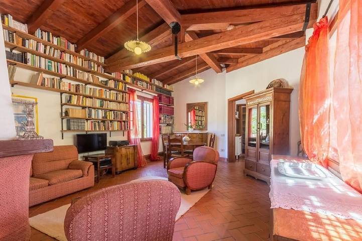 Ferienhaus für 4 Personen, mit Balkon und Garten in San Vito