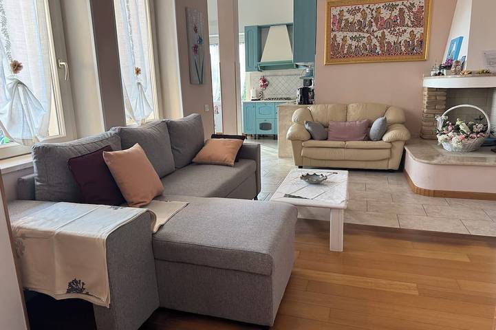 Maison de vacances pour 6 personnes, avec jacuzzi ainsi que jardin et terrasse - 1