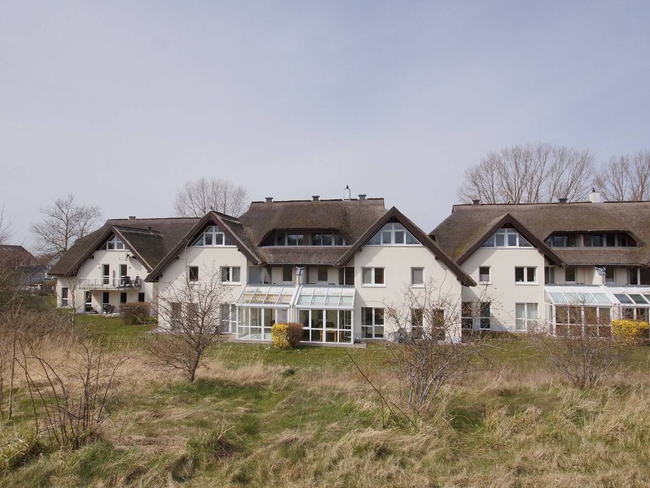 Ganze Ferienwohnung, Strandhaus Lobbe, App. 04 - Strandhaus Lobbe, App. 04 in Lobbe, Mönchgut
