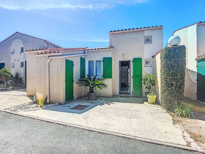 Maison de vacances pour 4 personnes, avec terrasse à Saint-Georges-d'Oléron