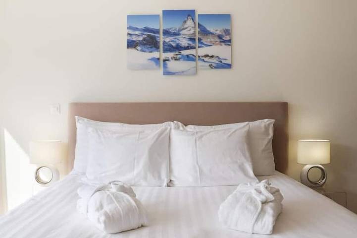 Ferienwohnung für 2 Personen, mit Pool und Sauna in Montreux - 2