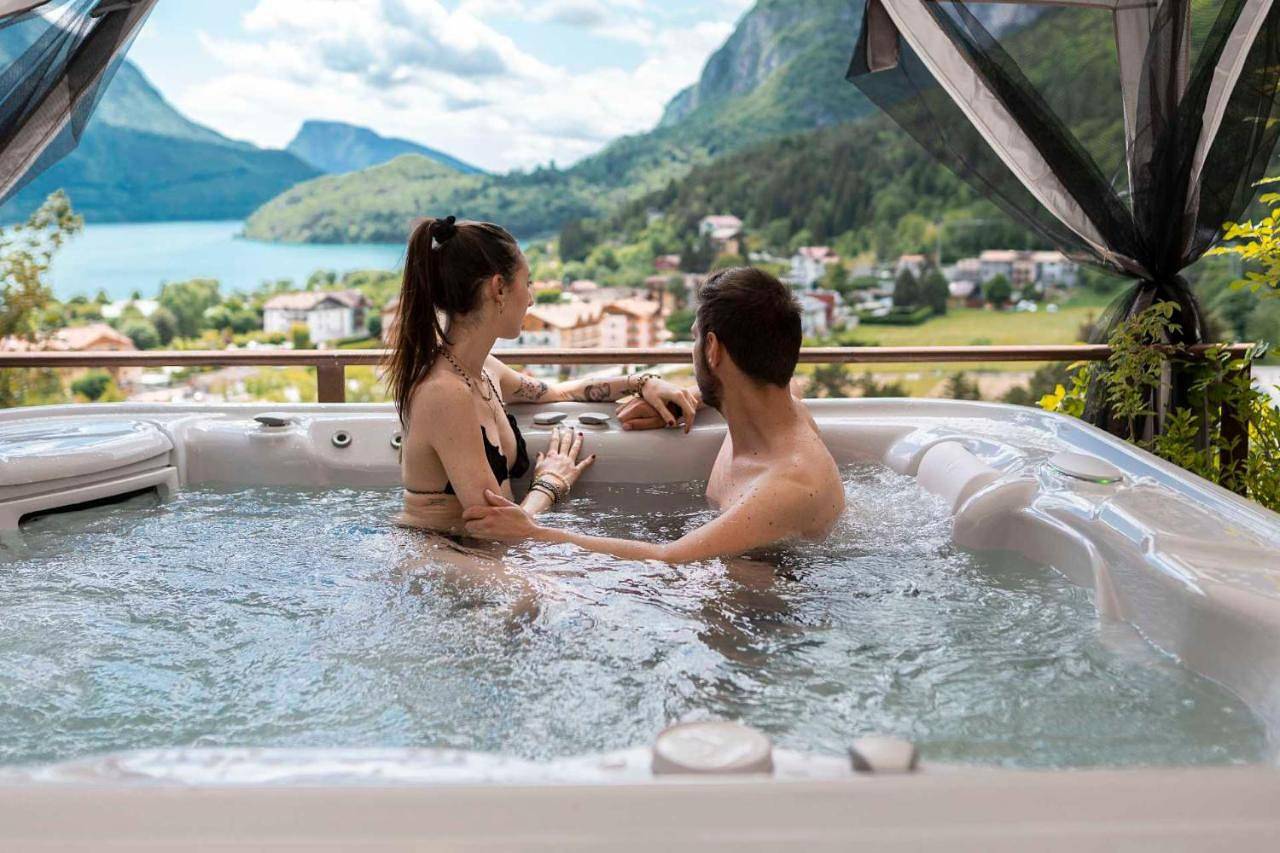Hotel Olympia in Molveno, Brentagruppe