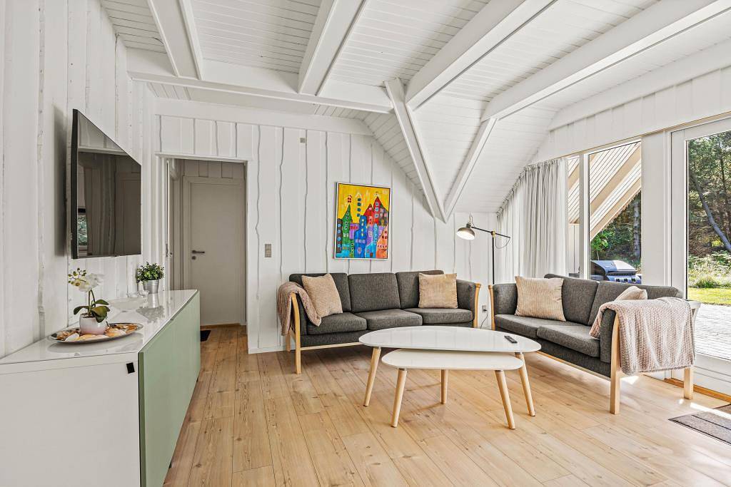 Sommerhaus auf Rimmevej 7 in naturschöner Umgebung  in Sønderstrand, Tagholm