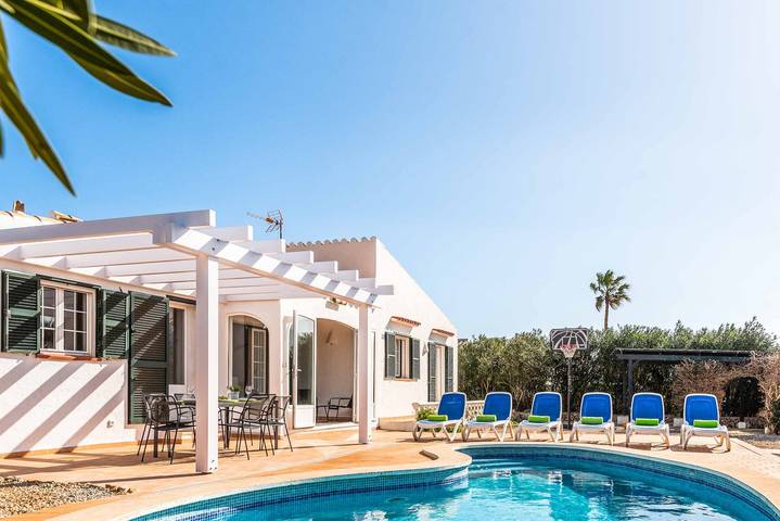 Chalet para 6 personas con piscina in Binibeca, Sant Lluís