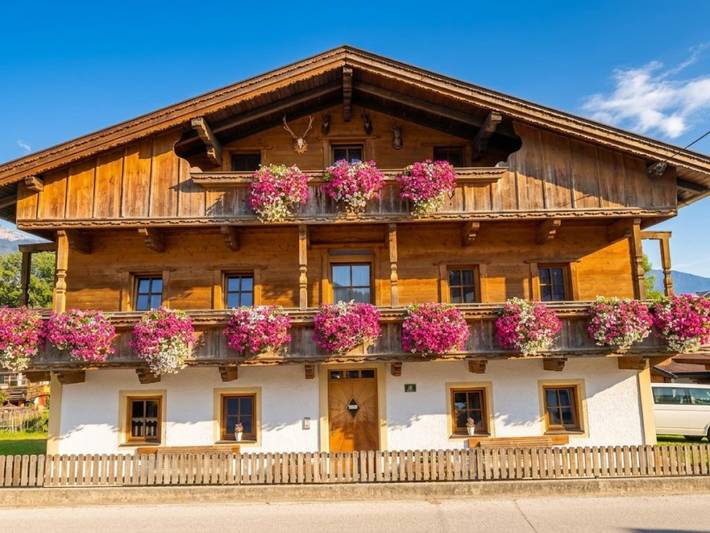 Ferienwohnung für 4 Personen, mit Balkon in Reith im Alpbachtal