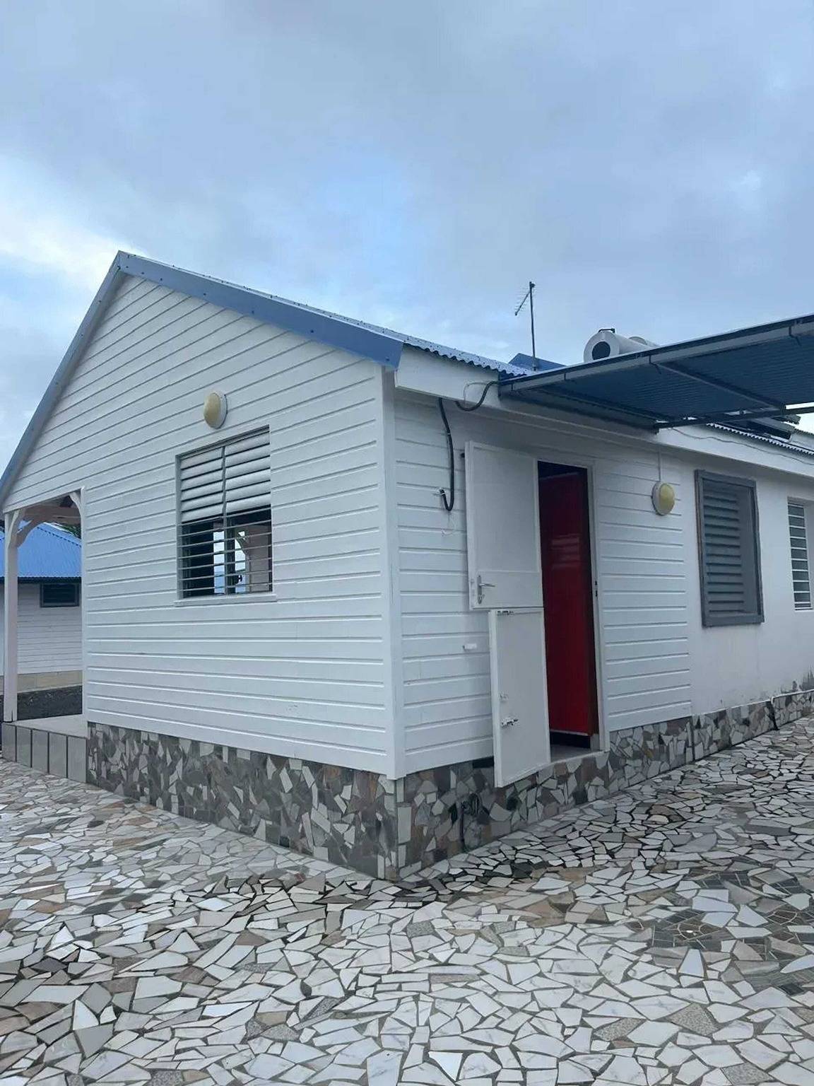 Gemütlicher Bungalow in Saint-François, 45 m² mit Terrasse in Saint-François, Guadeloupe
