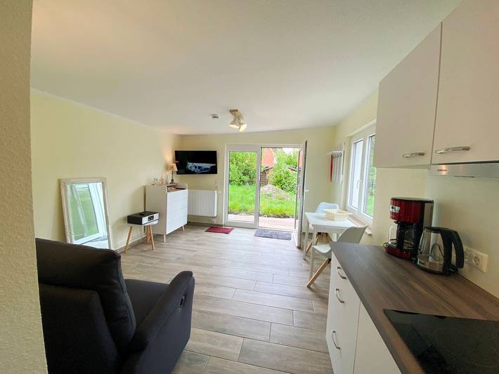 Bungalow für 2 Personen, mit Terrasse und Garten in Dithmarschen