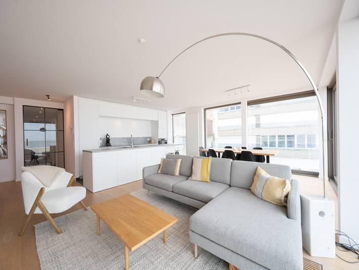 Vakantieappartement voor 6 personen, met balkon, kindvriendelijk in Knokke-Heist