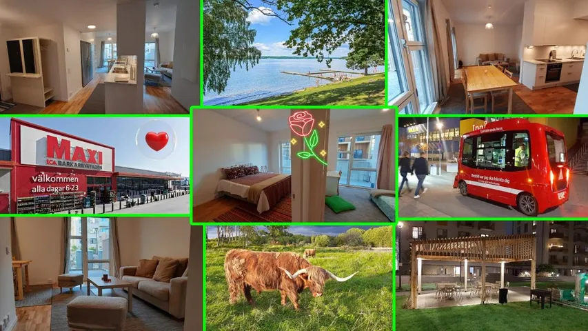 Ferienwohnung für 7 Personen, mit Ausblick und Garten - 1