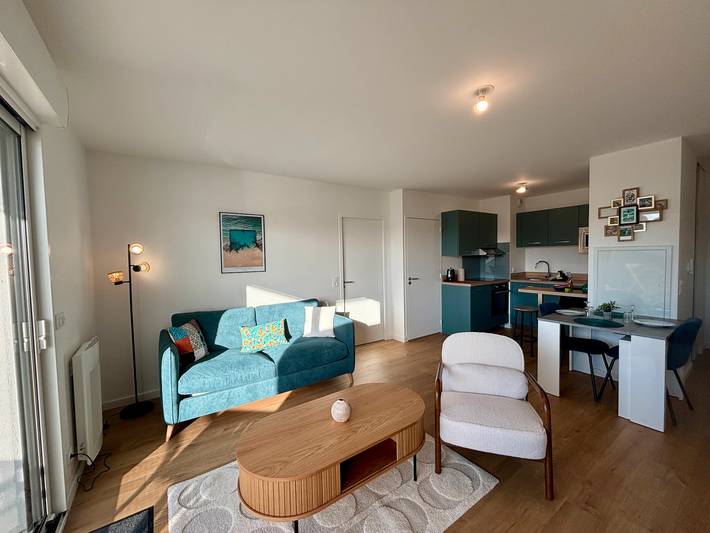 Appartement de vacances pour 2 personnes, avec balcon dans le Finistère - 2