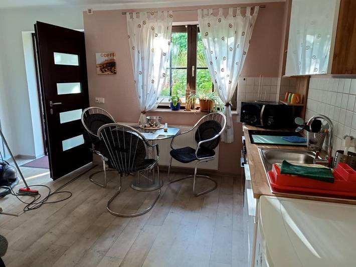 Ferienwohnung für 3 Personen, mit Ausblick und Kinderpool sowie Garten, mit Haustier in Pirna