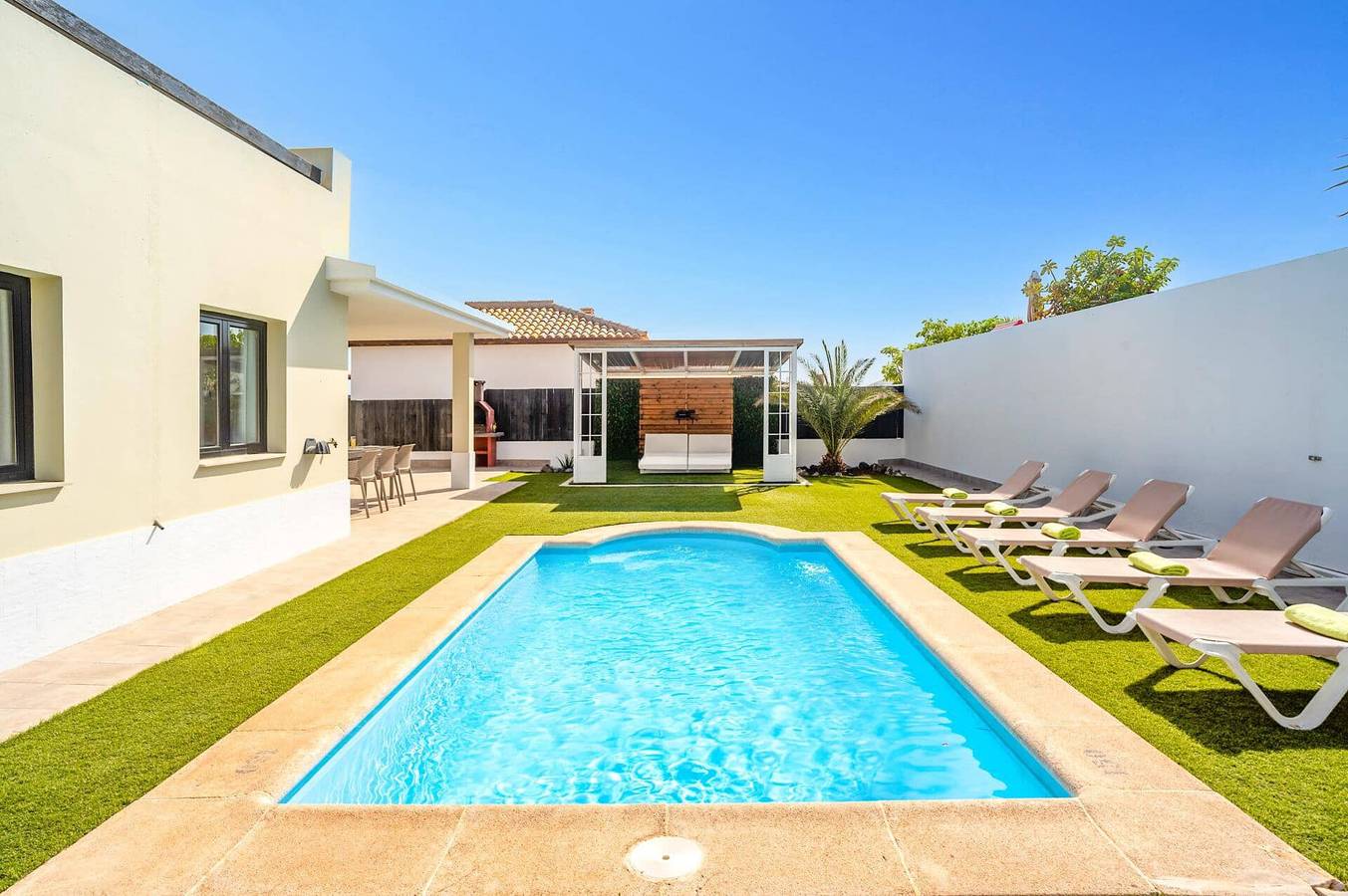 Chalet para 6 personas con jardín in Caleta de Fuste, Antigua