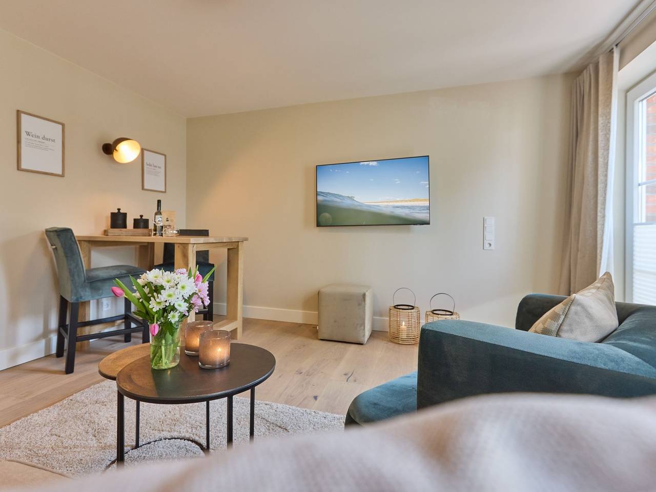 Ganze Ferienwohnung, Appartement Lerche in Westerland, Sylt (Gemeinde)