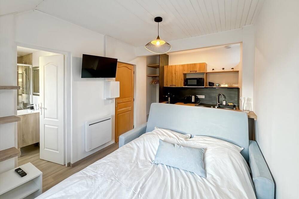 Ganze Wohnung, Studio Douceur Marine (5min walk from the sea) in Mesnil-Val Plage, Criel-sur-Mer