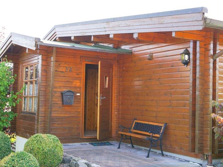 Chalet für 6 Personen, mit Sauna und Terrasse, mit Haustier im Sauerland - 3