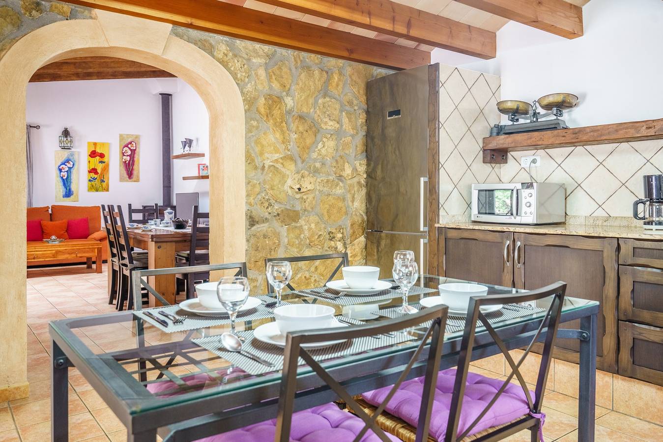 Casa Vacanze 'Can Miquel De Sa Teia' con Vista Montagna, Piscina Privata e Wi-Fi in Andratx, Maiorca occidentale