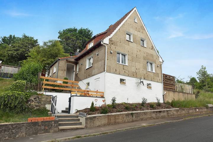 Bauernhof für 6 Personen, mit Garten, mit Haustier