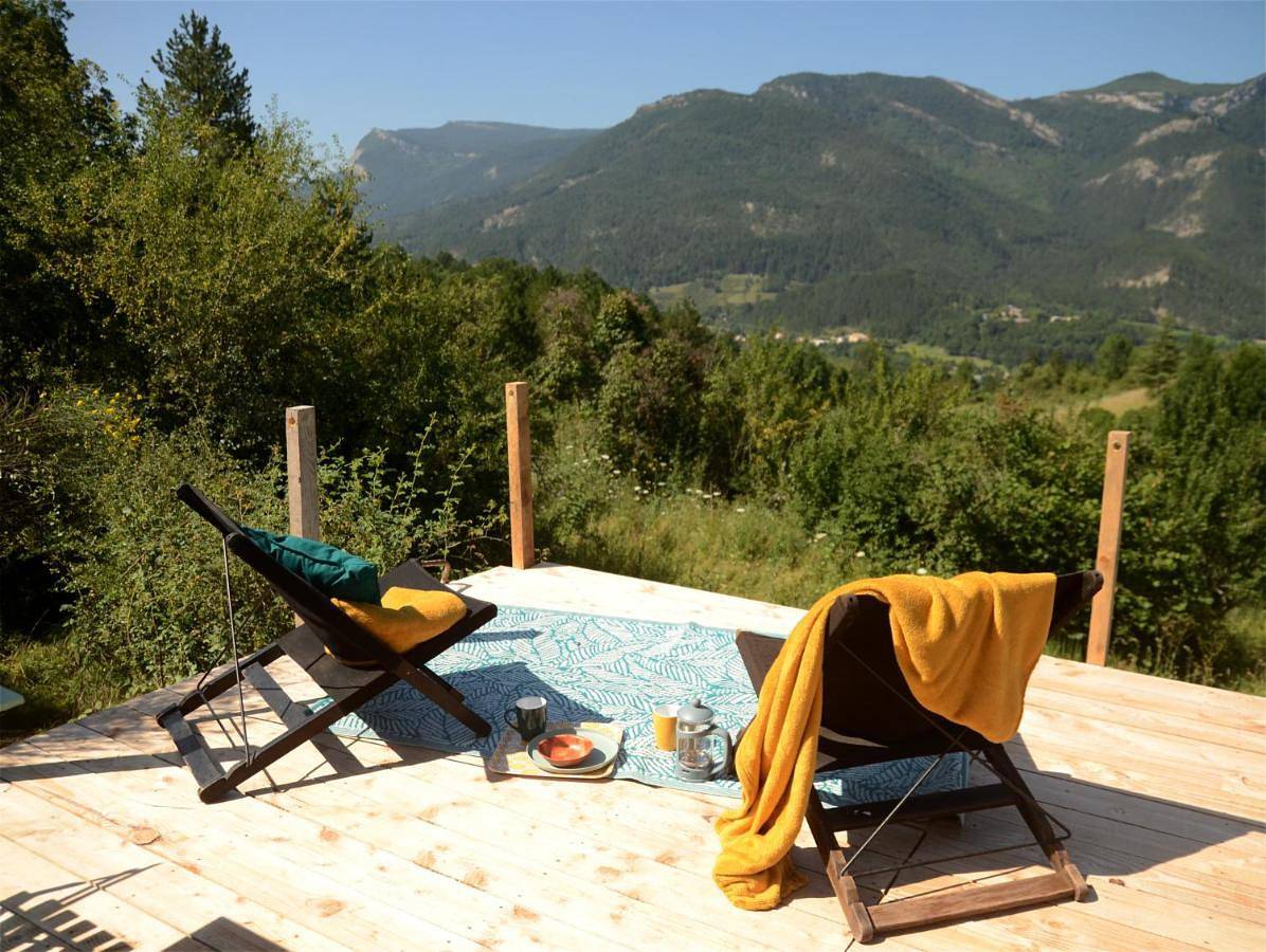 Tent in Die, Parc naturel régional du Vercors