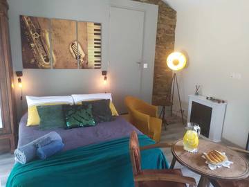 Gîte pour 2 Personnes dans Saussenac, Massif central, Photo 4