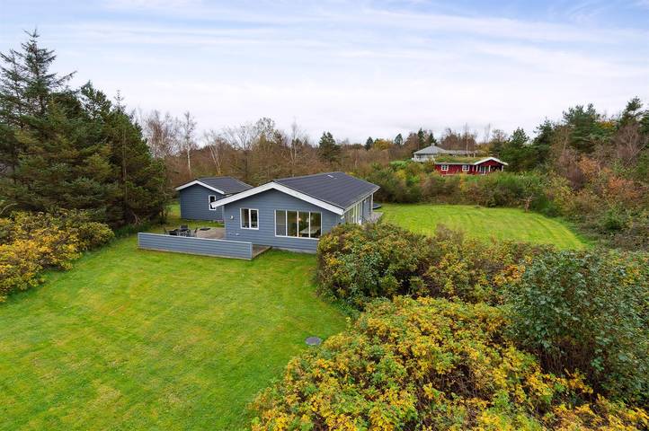 Ferienhaus für 6 Personen, mit Whirlpool und Terrasse in Fur