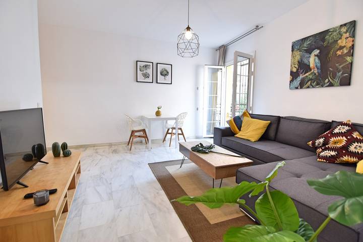 Ferienwohnung für 4 Personen, mit Balkon, mit Haustier in Altstadt Málaga - 3