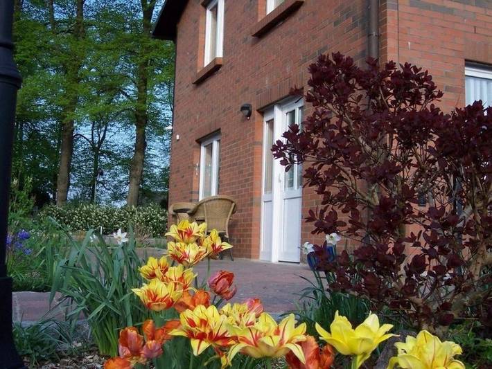 Ferienwohnung für 3 Personen, mit Terrasse in Dorf Mecklenburg