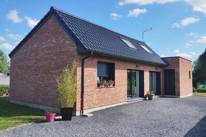 Gîte pour 5 personnes, avec Terrasse