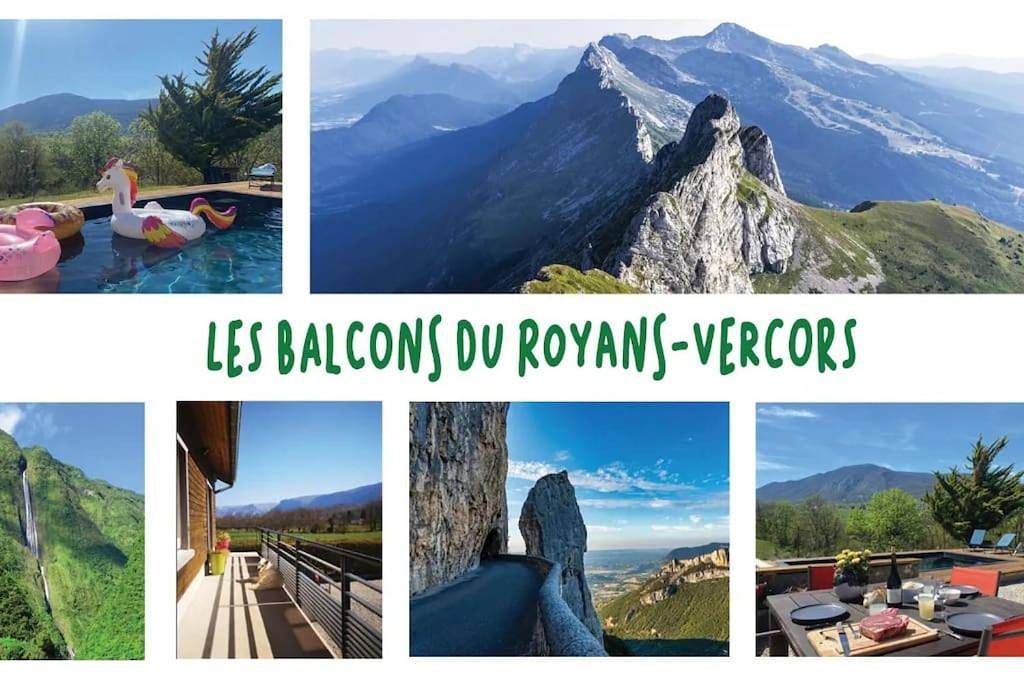 Appartement entier, Two-Bedroom Apartment in Saint-Jean-en-Royans, Parc naturel régional du Vercors