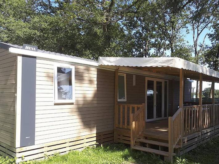 Mobil home pour 8 personnes à Mesnard-la-Barotière - 2