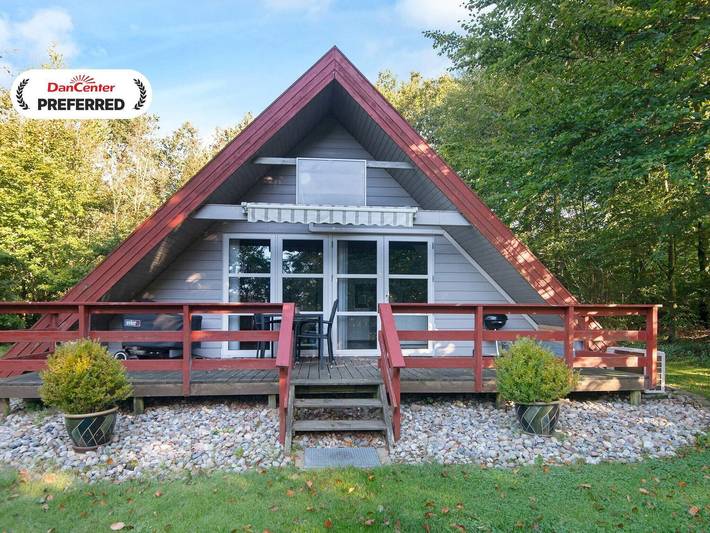 Ferienhaus für 4 Personen, mit Pool und Terrasse sowie Garten in Dänemark