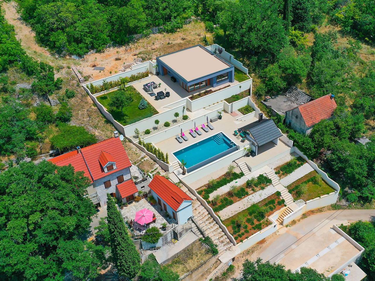 Luxury Villa Dobri Dida in Imotski, Makarska Riviera