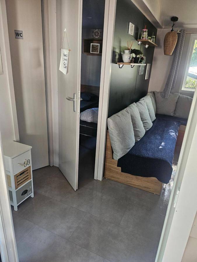 Camping pour 6 personnes, avec bassin pour enfant ainsi que piscine et jardin, animaux acceptés à Saint-Brevin-les-Pins - 3
