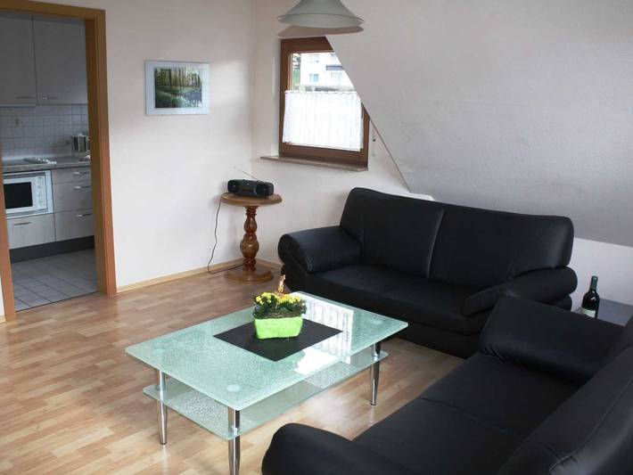 Ferienwohnung für 5 Personen, mit Balkon in Baiersbronn - 2
