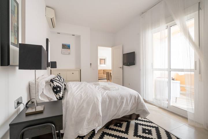 Appartement de vacances pour 4 personnes, avec balcon - 1