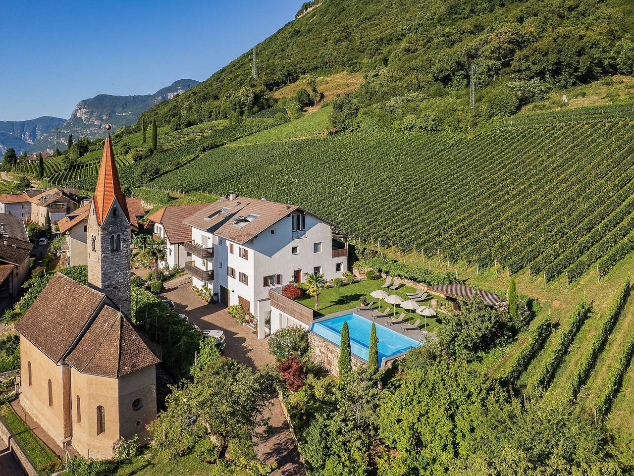 Ganze Ferienwohnung, Tholr Ferienwohnungen - Vernatschpergl in Rungg, Tramin an der Weinstraße