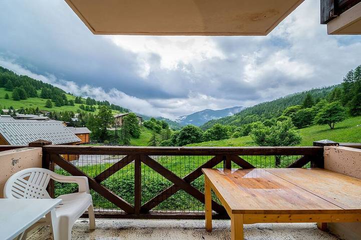 Maison de vacances pour 4 personnes, avec jardin à Allos
