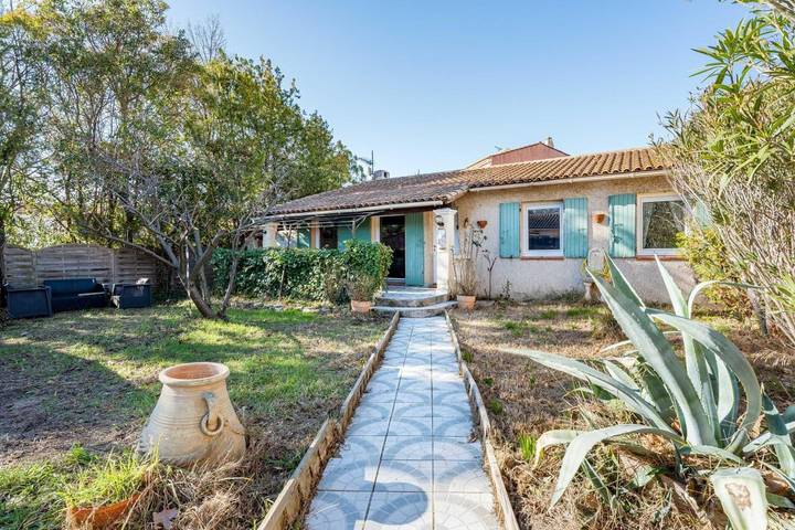 Casa de vacaciones para 4 personas, con terraza y jardín - 1