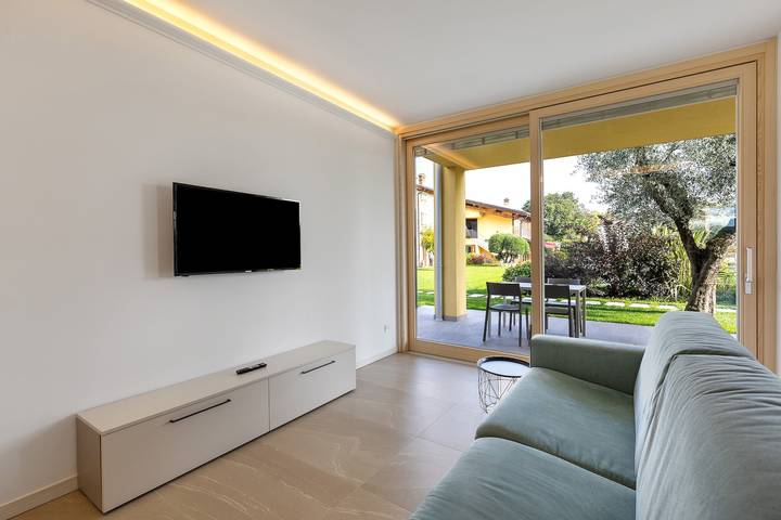 Ferienwohnung für 6 Personen, mit Balkon und Garten in Bardolino - 4