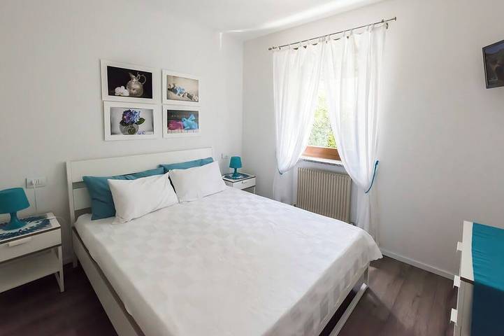 Ferienwohnung für 4 Personen, mit Garten und Pool sowie Terrasse in Arco - 2