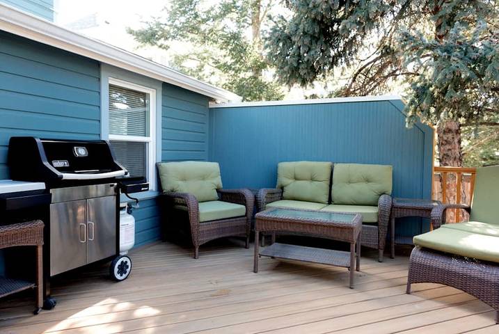 Vacation rental for 4 people, with yard in Boulder
