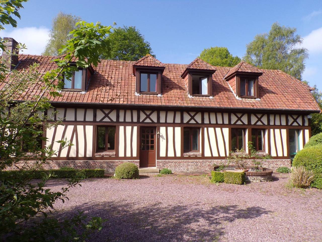 Gîte für 10 Personen mit Terrasse in Saint-Martin-le-Gaillard, Dieppe und Umgebung