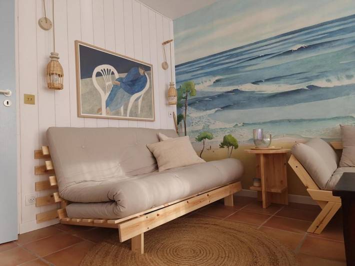 Location de vacances pour 6 personnes, avec jardin ainsi que piscine et vue, animaux acceptés dans Golf De Pinsolle