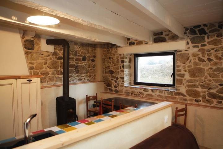 Gîte pour 3 personnes, avec balcon et jardin à Planguenoual - 4