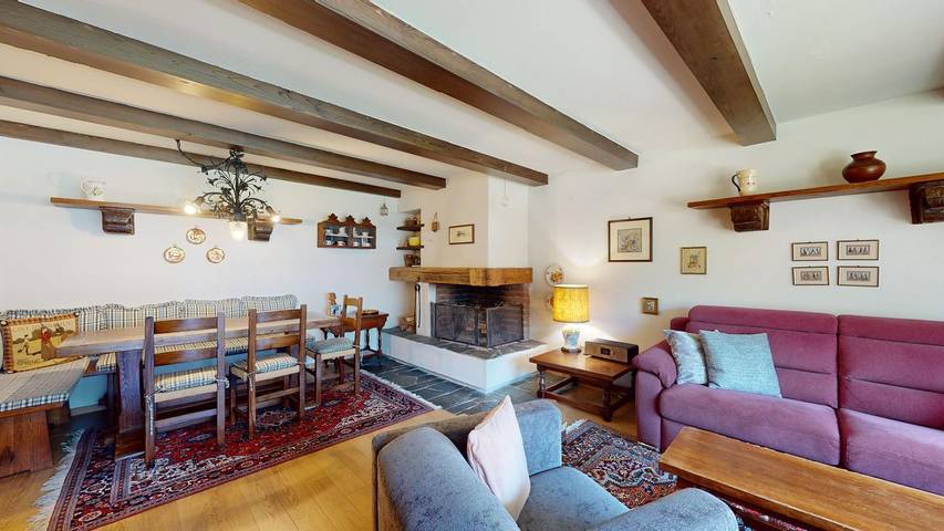 Ferienwohnung für 4 Personen, mit Terrasse und Ausblick in Silvaplana - 3